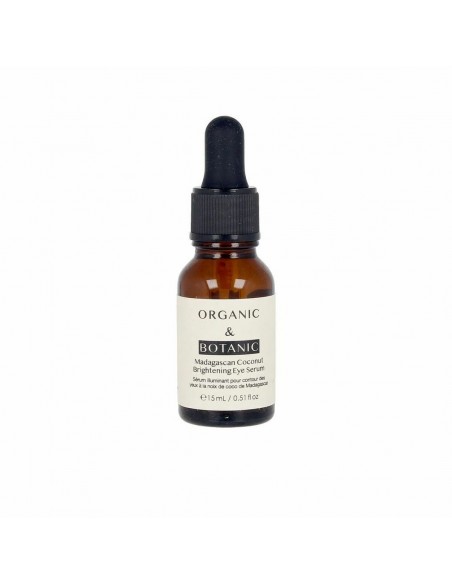 Sérum pour le contour des yeux Organic & Botanic Éclaircissant Coco (15 ml)