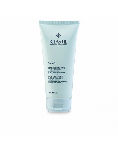 Gel nettoyant visage Rilastil Aqua Hydratant Équilibrante (200 ml)