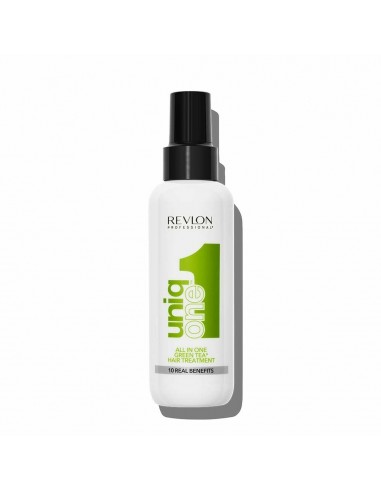 Traitement capillaire fortifiant Revlon Uniq One Green Tea (150 ml)