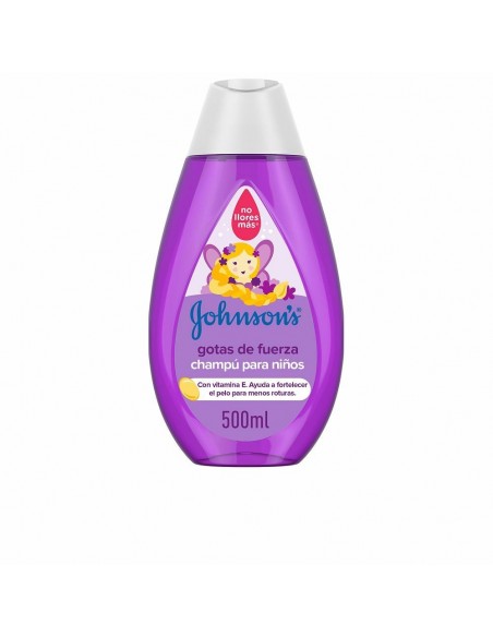 Kräftigendes Shampoo Johnson's Gotas de Fuerza Für Kinder (500 ml)