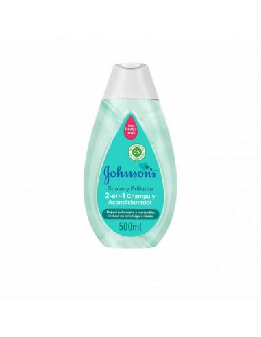 2-in-1 Shampoo en Conditioner Johnson's Zacht (500 ml)