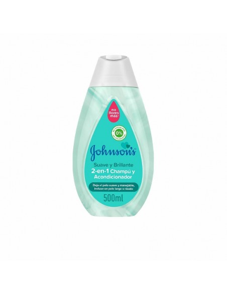 2-in-1 Shampoo en Conditioner Johnson's Zacht (500 ml)