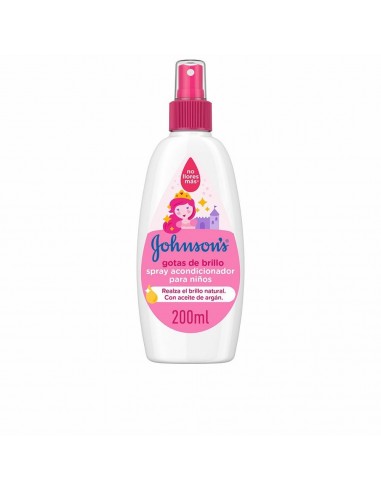 Antiaging Shampoo 2 in 1 Johnson's Gotas de Brillo Glanz Für Kinder (2