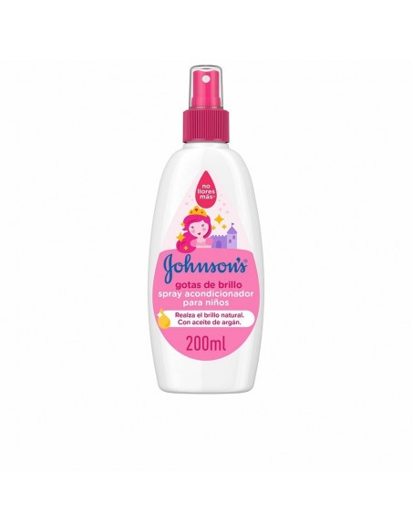 Antiaging Shampoo 2 in 1 Johnson's Gotas de Brillo Glanz Für Kinder (2