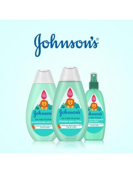 Conditionneur Démêlant Johnson's Bébé Spray (200 ml)