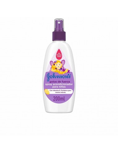 Conditionneur Fortifiant Johnson's Gotas de Fuerza Enfant Spray (200 ml)