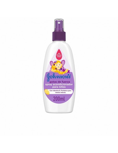 Conditionneur Fortifiant Johnson's Gotas de Fuerza Enfant Spray (200 ml)