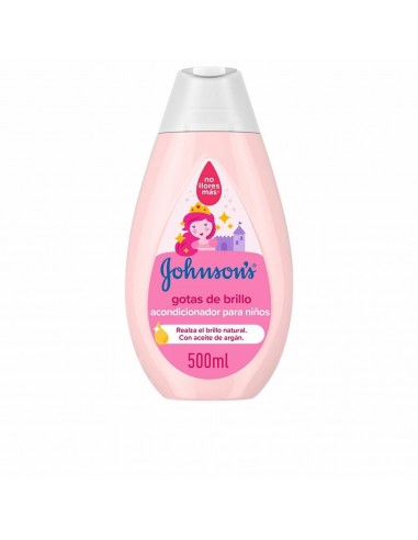 Acondicionador Johnson's Gotas de Brillo Brillo Infantil (500 ml)