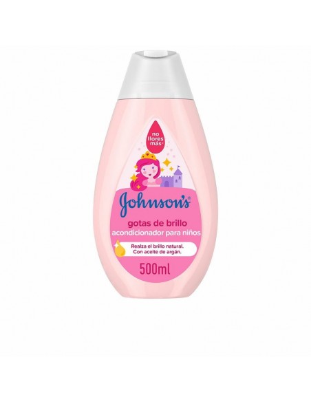 Acondicionador Johnson's Gotas de Brillo Brillo Infantil (500 ml)