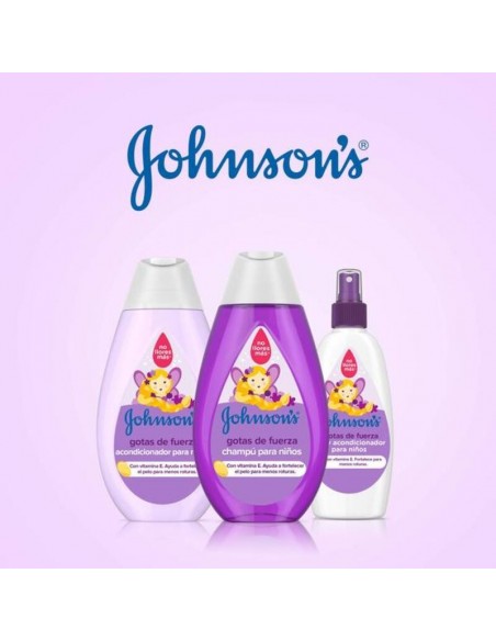 Conditionneur Fortifiant Johnson's Enfant Anti-cassure (500 ml)