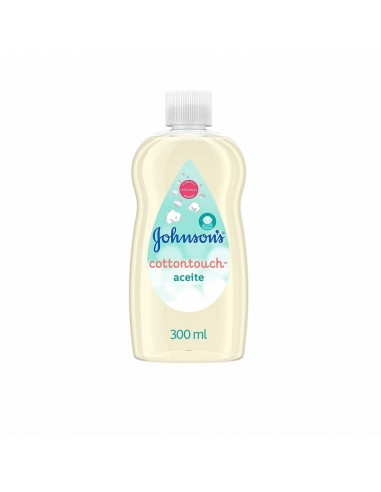 Huile protectrice Johnson's Cottontouch Coton Bébé (300 ml)