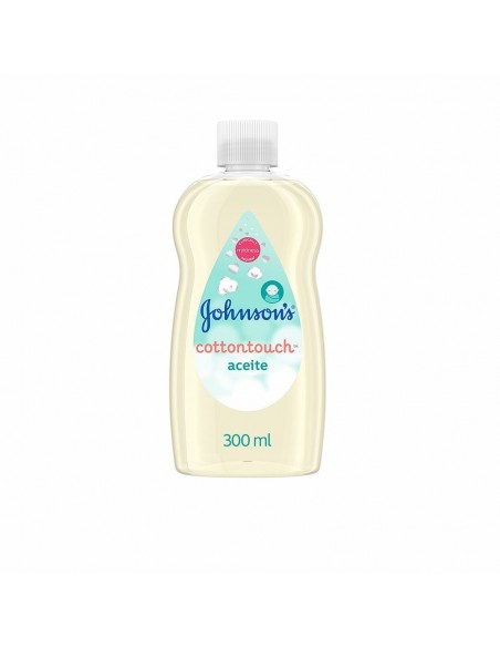 Huile protectrice Johnson's Cottontouch Coton Bébé (300 ml)