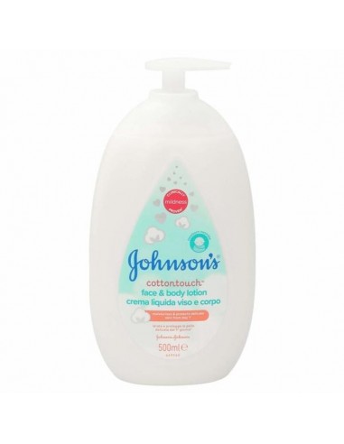 Feuchtigkeitsspendende Lotion Johnson's Cottontouch Gesicht Baby Körpe