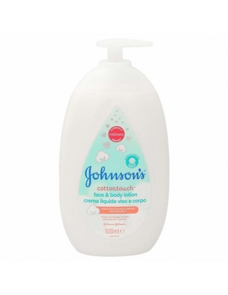 Feuchtigkeitsspendende Lotion Johnson's Cottontouch Gesicht Baby Körpe