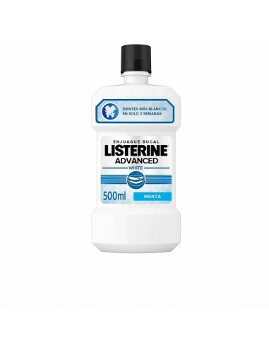 Bain de Bouche Listerine Advanced  Agent de blanchiment (500 ml)