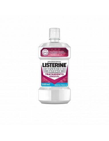 Enjuague Bucal Listerine Advanced Defence (500 ml)