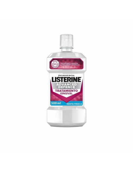 Bain de Bouche Listerine Advanced Defence (500 ml)