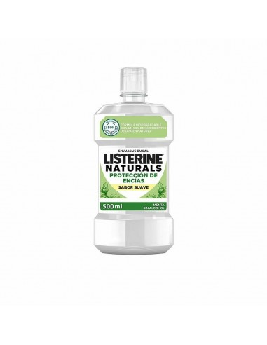 Bain de Bouche Listerine Naturals Gencives Saines (500 ml)