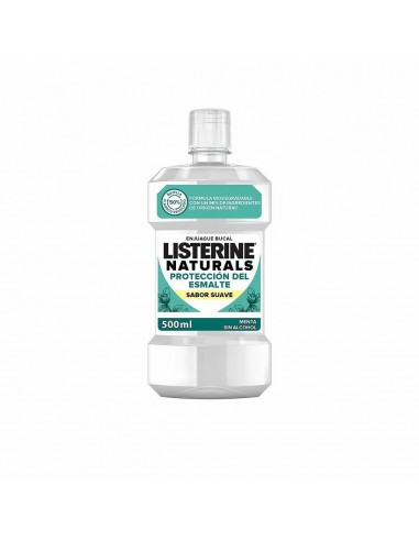 Bain de Bouche Listerine Naturals (500 ml)