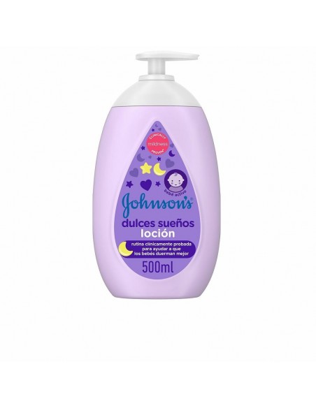 Kalmerende Lotion Johnson's Dulces Sueños Kinderen Ontspannend (500 ml