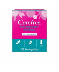 Atmungsaktive Slipeinlagen Carefree Cotton Feel (56 uds)