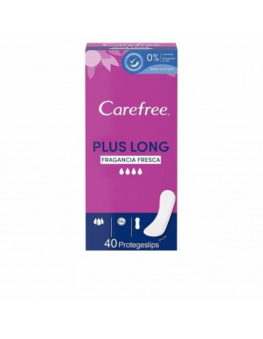 Panty Liner Carefree Plus Long (40 uds)