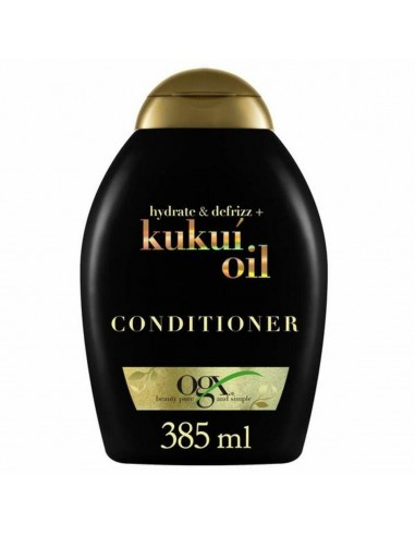 Anti-frizz Conditioner OGX Kukuí Oil (385 ml)