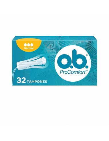 Normale Tampons Ob ProComfort Zijde (32 uds)