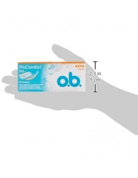 Tampons Super Ob ProComfort Soie (32 uds)