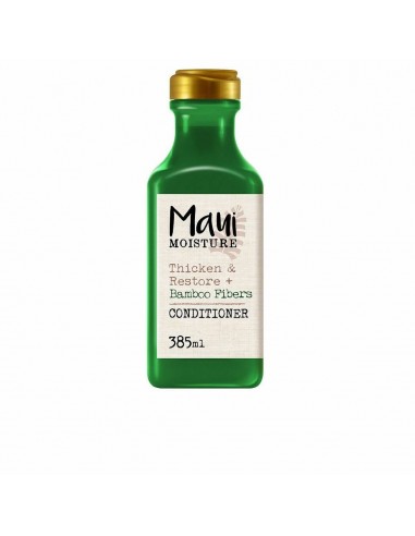 Après-shampoing réparateur Maui Fibre de bambou (385 ml)