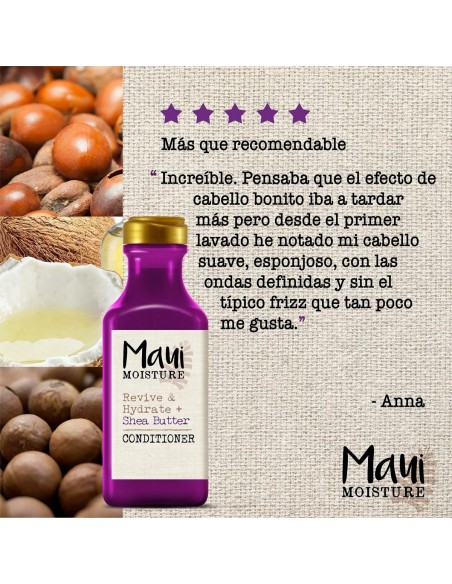 Après-shampoing revitalisant Maui Shea Butter Beurre de karité (385 ml)