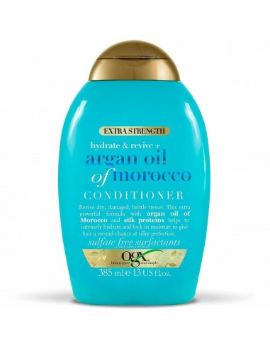 Herstellende Conditioner OGX Hydraterend Arganolie (385 ml)