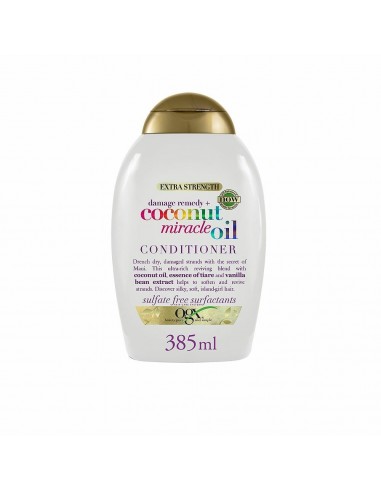 Après-shampoing réparateur OGX Coconut Miracle Oil (385 ml)