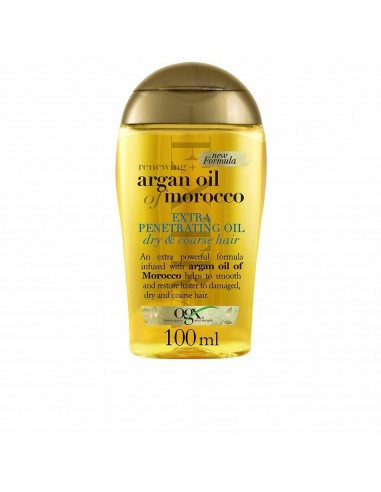 Huile réparatrice OGX Extra Huile d'Argan (100 ml)