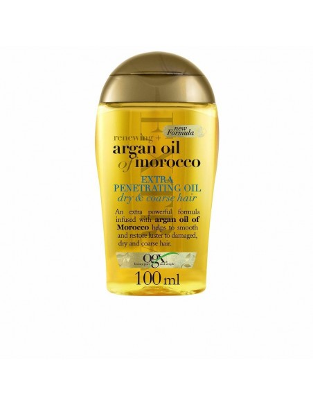 Aceite Reparador OGX Extra Aceite de Argán (100 ml)