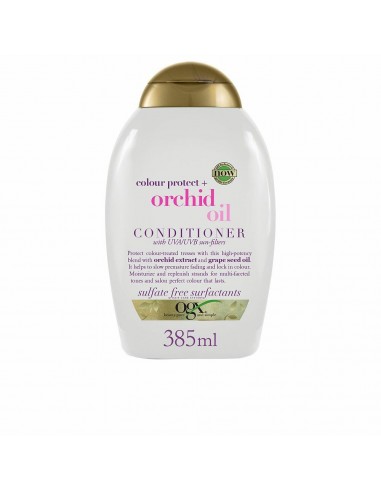 Balsamo OGX Protezione per il Colore Orchidea (385 ml)