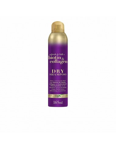 Dry Shampoo OGX Volumising Collagen Biotin (165 ml)