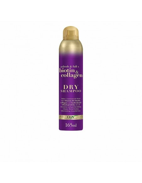 Dry Shampoo OGX Volumising Collagen Biotin (165 ml)