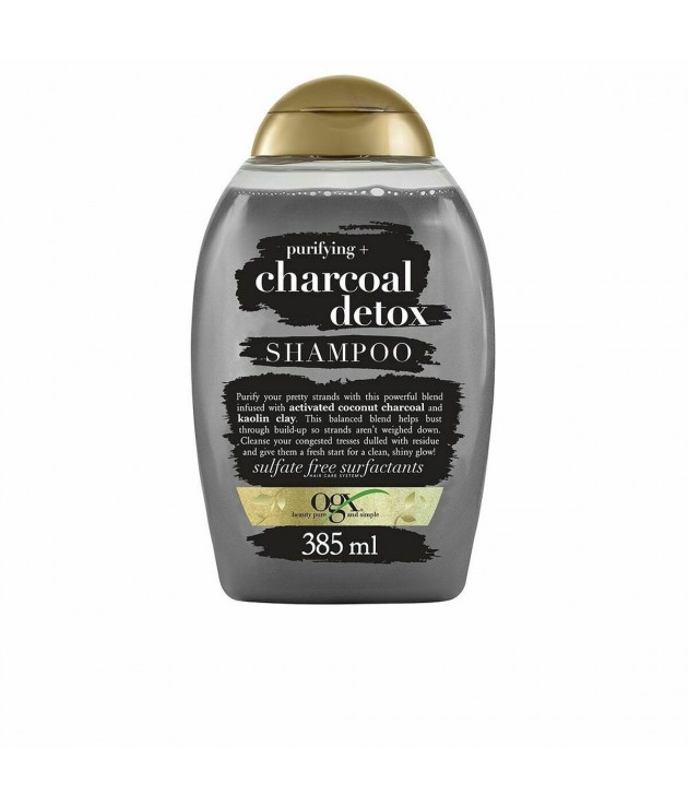 Purifying Shampoo OGX Active charcoal (385 ml)