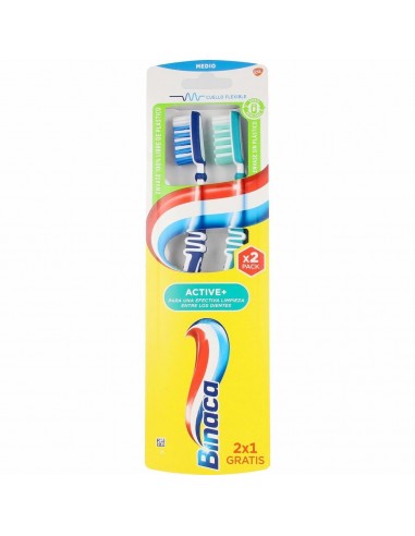 Brosse à Dents Interdentaire Binaca Active (2 uds)