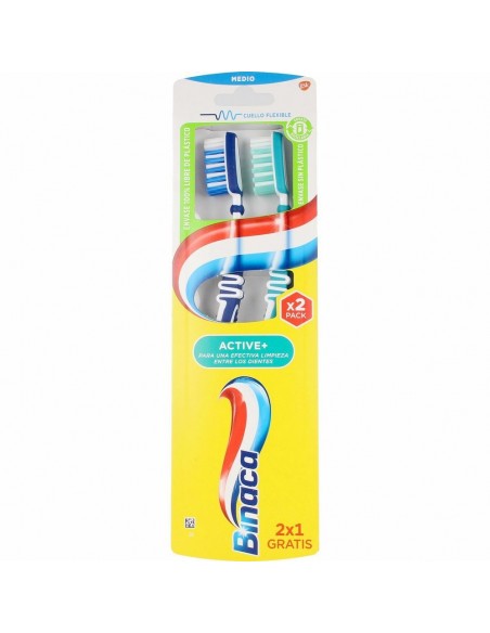 Interdental Toothbrush Binaca Active (2 uds)