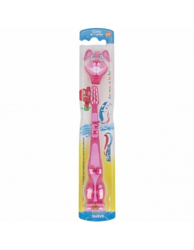 Brosse à Dents pour Enfants Binaca 3-5 ans Doux