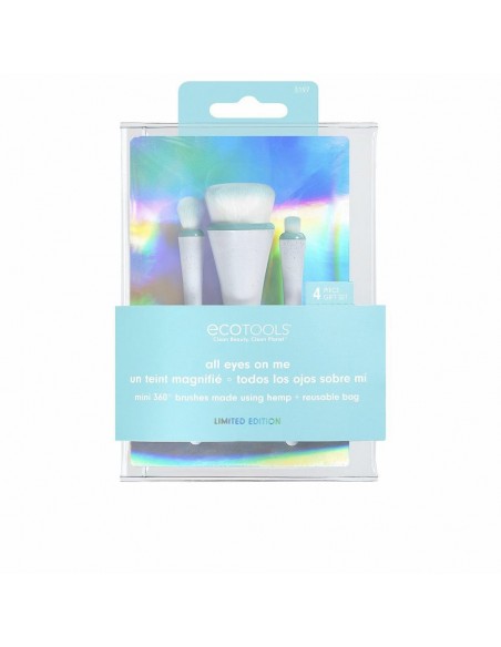 Set of Make-up Brushes Ecotools Brighter Tomorrow All Eyes On Me (4 pc