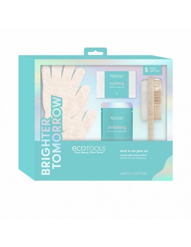 Hygiëneset Ecotools Brighter Tomorrow Voeten (4 pcs)