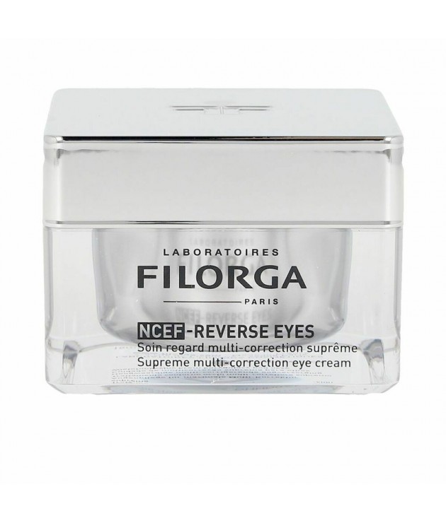 Anti-Veroudering Crème voor Ooggebied Filorga Ncef-Reverse Eyes Anti W