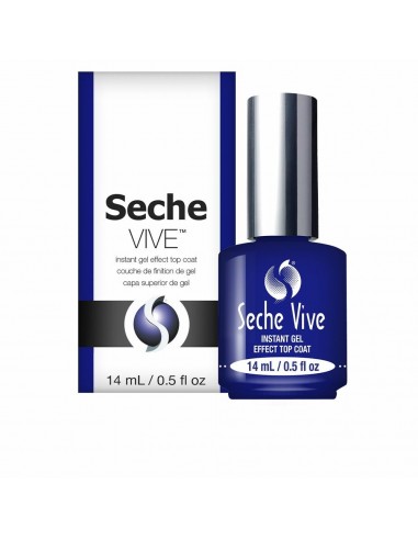 Fijador de Esmalte de Uñas Seche Vive Gel (14 ml)