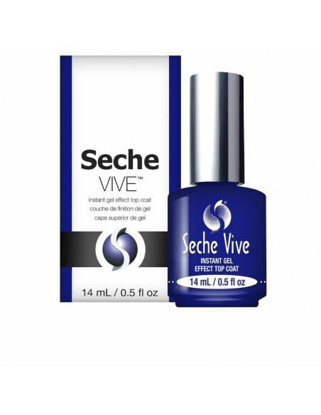 Fijador de Esmalte de Uñas Seche Vive Gel (14 ml)