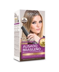 Braziliaanse Haarstijlset Kativa Pro Blonde (6 pcs)