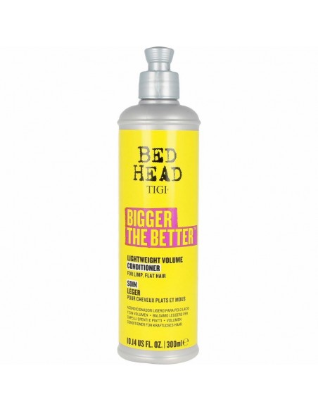 Après-shampooing Tigi Bed Head Bigger The Better Volume (300 ml)