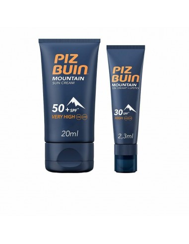 Set de Protección Solar Piz Buin Mountain (Unisex) (2 pcs)